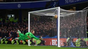 Kelleher n'a rien pu faire sur la frappe sublime de Kovacic