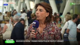 Salon préférence Provence: Martine Vassal rappelle l'importance de consommer local