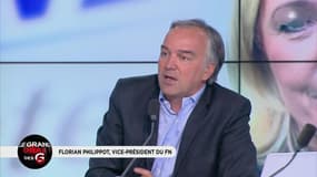 Grosse tension entre Florian Philippot et Alain Marschall