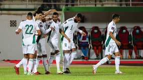 Les joueurs algériens