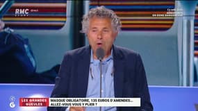 Gilles-William Goldnadel : "Le taux de mortalité du Covid-19 en France est l'un des plus importants, simplement parce qu'on n'a ni fermé les frontières, ni testé, ni masqué !"