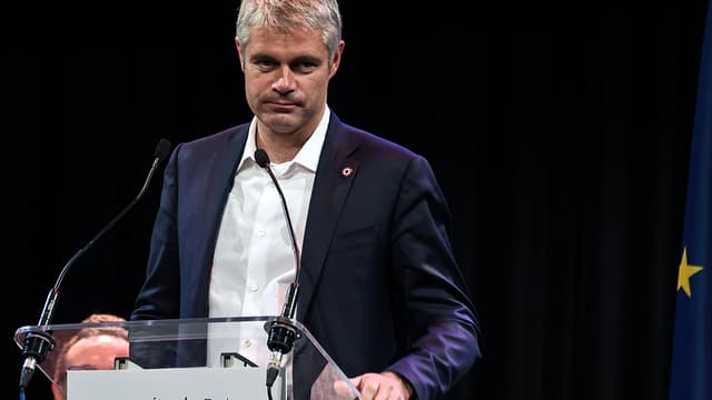 Laurent Wauquiez en décembre 2017.