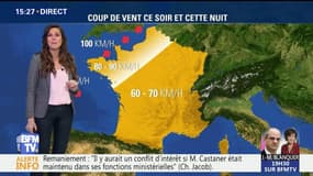 La météo pour ce jeudi 23 novembre 2017