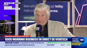 Maurice Lévy (Publicis Groupe) et Yannick Alléno (Association Antoine Alléno) : VivaTech, l’IA en tête d’affiche - 11/06