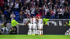 Les Lyonnais ont régalé leurs supporters