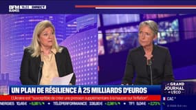 Plan de résilience à 25 milliards d'euros - Elisabeth Borne
