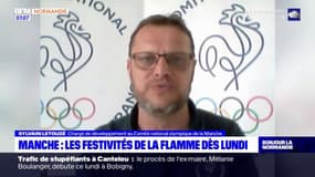 Flamme olympique: les festivités débutent ce lundi dans la Manche