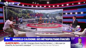 Story 3 : Nouvelle-Calédonie, des métropolitains évacués - 25/05