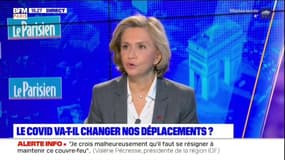 Avec la prolongation de la ligne 14, "l'enfer de la ligne 13 c'est terminé" estime Valérie Pécresse