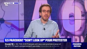 Pour protester contre la construction d'une autoroute, un collectif parodie le film "Don't look up"