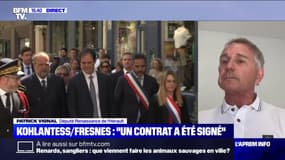 "Kohlantess" à Fresnes: pour Patrick Vignal, le RN et Éric Ciotti "sont là pour séduire leur électorat"