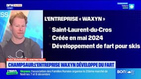 DICI Business du mardi 3 décembre - Champsaur : l'entreprise Waxyn développe du fart