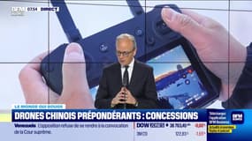Benaouda Abdeddaïm : Drones chinois prépondérants, concessions - 08/08