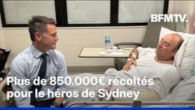   La cagnotte ouverte pour le héros de l'attentat à Sydney à déjà récolté plus de 850 000 euros 