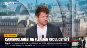 7 MINUTES POUR COMPRENDRE - Le nombre de cambriolages diminue
