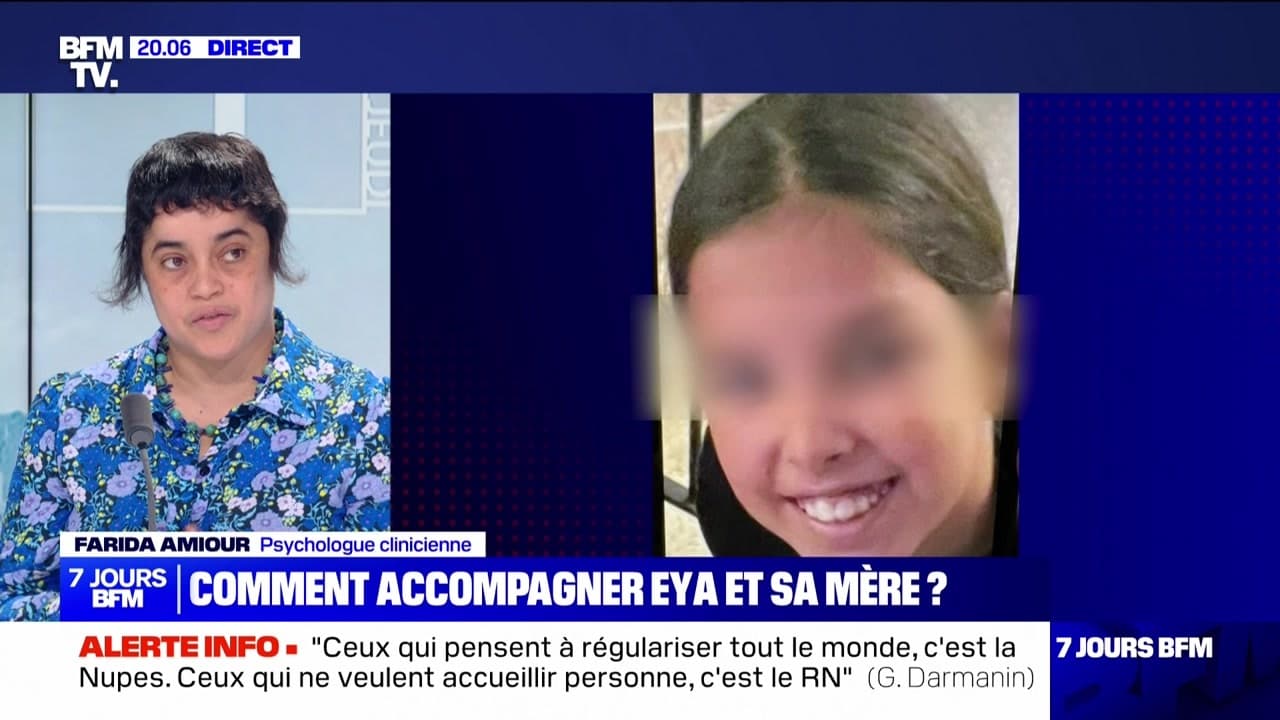 Eya et sa mère se sont retrouvées au Danemark - 27/05