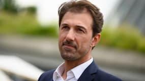 Fabian Cancellara à la cérémonie du Comité Olympique International le 23 juin 2025 à Lausanne.