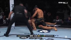  Islam Makhachev a mis KO Alexander Volkanovski dans le main event de l'UFC 294, 21 octobre 2023