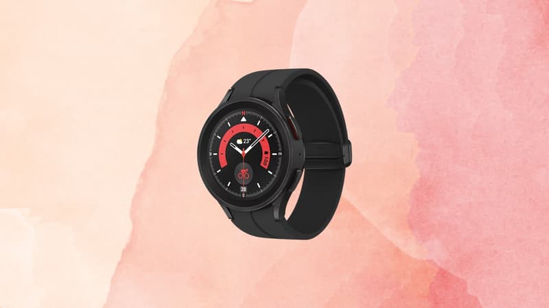 Offre incroyable sur la marque Samsung : profitez d'une montre Galaxy Watch 5 en promo