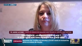 L'interview "Savoir comprendre" : Pr Karine Lacombe - 30/04