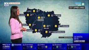 Météo Paris Ile-de-France: une journée ensoleillée et jusqu'à 23°C à Paris