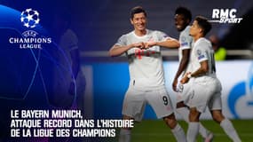 Le Bayern Munich, attaque record dans l'histoire de la ligue des champions