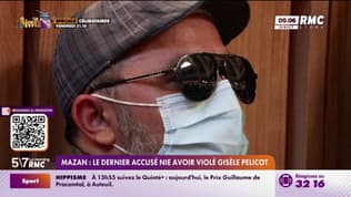 Mazan : le dernier accusé nie avoir violé Gisèle Pelicot