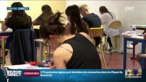 "Le bac ne se déroulera pas dans des conditions normales" a prévenu Édouard Philippe