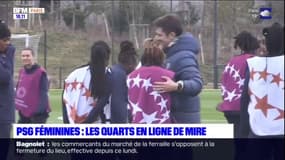 PSG Féminines: les quarts en ligne de mire