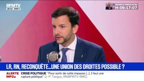 Jean-Philippe Tanguy (RN): "Ce que nous voulons, c'est mener une politique de rupture"