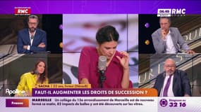Augmenter les droits de succession : "Ça fait une belle perte alors que les parents ont travaillé toute leur vie pour léguer ça", rappelle Sacha, auditeur