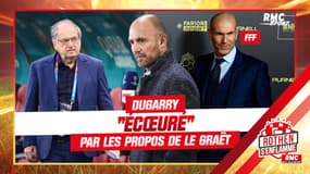 FFF : Dugarry "écœuré par les mots de Le Graët"