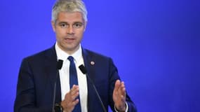 Laurent Wauquiez veut inscrire dans la Constitution un "service minimum" dans le transport ferroviaire