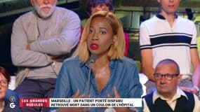 Longtemps hospitalisée, Joëlle Dago-Serry ne reconnaît plus le lieu qui lui a "sauvé la vie "