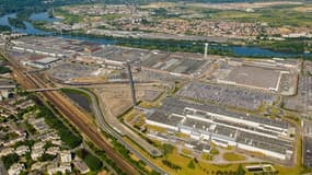 L'usine PSA de Poissy (Yvelines) a produit175 000 véhicules en 2018: des Peugeot 208 , DS 3 et DS 3 Crossback.