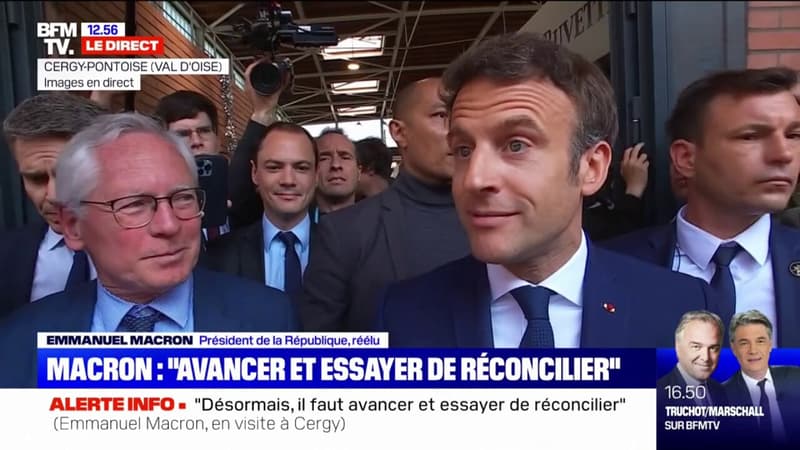 Emmanuel Macron affirme que son Premier ministre sera 