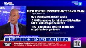 Alpes-Maritimes: le préfet évoque notamment le déploiement des CRS dans le quartier des Moulins à Nice