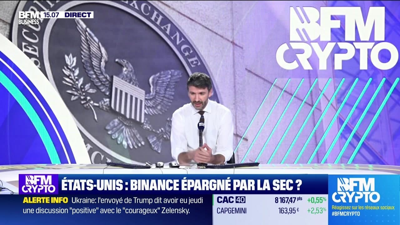 BFM Crypto, les Pros : États-Unis, Binance épargné par la SEC ? - 21/02