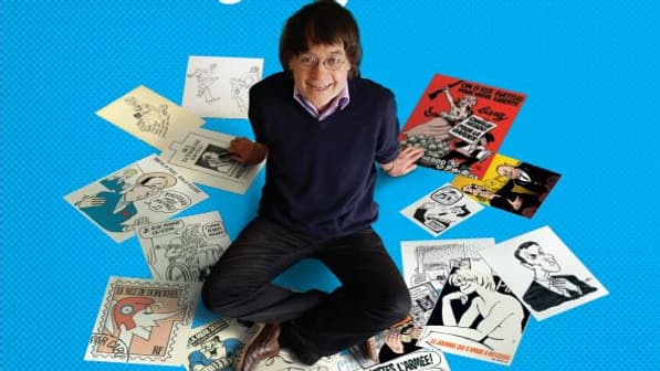 "Le rire de Cabu", l'exposition consacrée à Cabu, à l'Hôtel de ville jusqu'au 19 décembre.