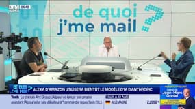 De quoi j'me mail : Alexa bientôt plus intelligent grâce à l'IA ? (2/2) - 08/09