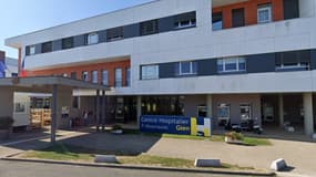Le centre hospitalier de Gien, dans le Loiret 