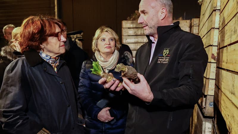 Confrontée à la colère des agriculteurs, Annie Genevard promet 