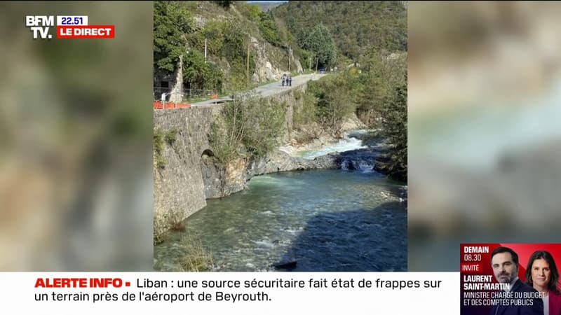 Crues en Ardèche: une femme tombe dans un trou causé par les intempéries et meurt