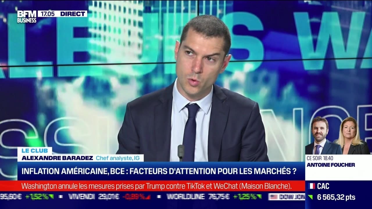 Revoir Bfm bourse du 09 Juin