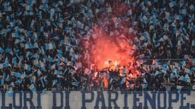 Des supporters de Naples, le 18 avril 2019