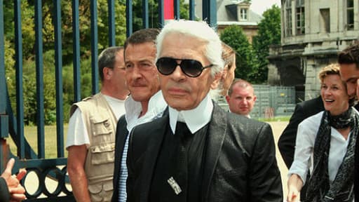 "Evidemment je n'ai pas dit ça, d'ailleurs c'est pour ça que je n'ai pas à m'excuser puisque je ne l'ai pas dit" a déclaré Karl Lagerfeld.