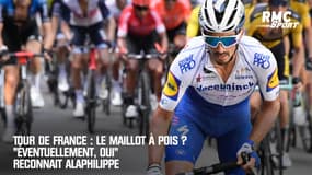 Tour de France : Le maillot à pois ? "Éventuellement, oui" reconnait Alaphilippe