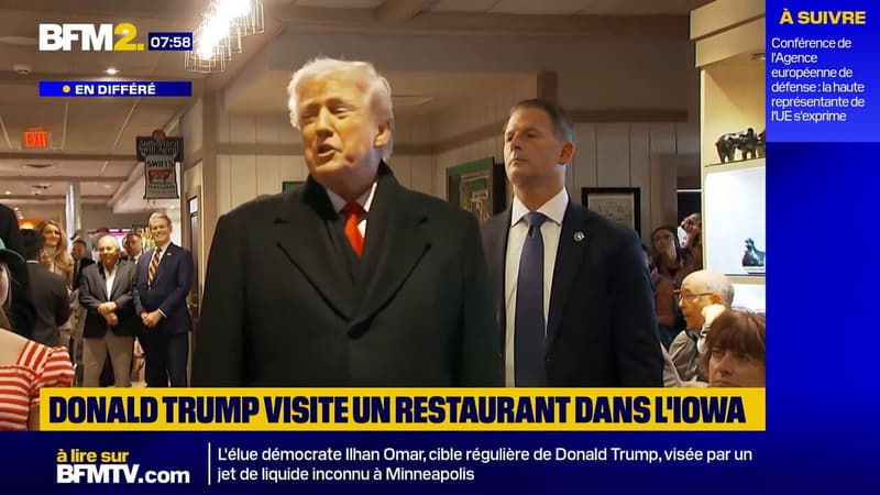 Homme tué à Minneapolis: "C'est un incident très, très malheureux", juge Donald Trump