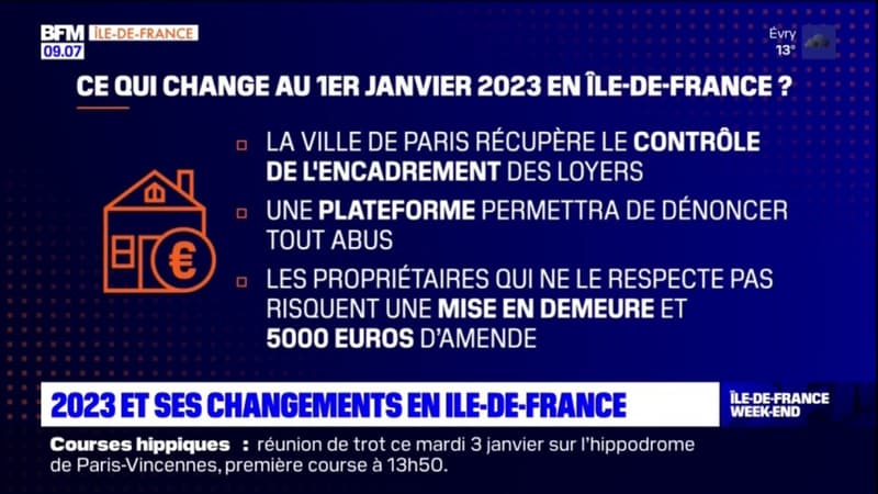Transports, logement... Ce qui change ce 1er janvier en Île-de-France