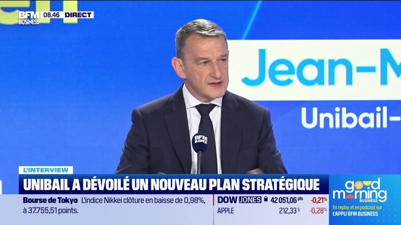 Le Grand entretien : Unibail a dévoilé un nouveau plan stratégique - 15/05